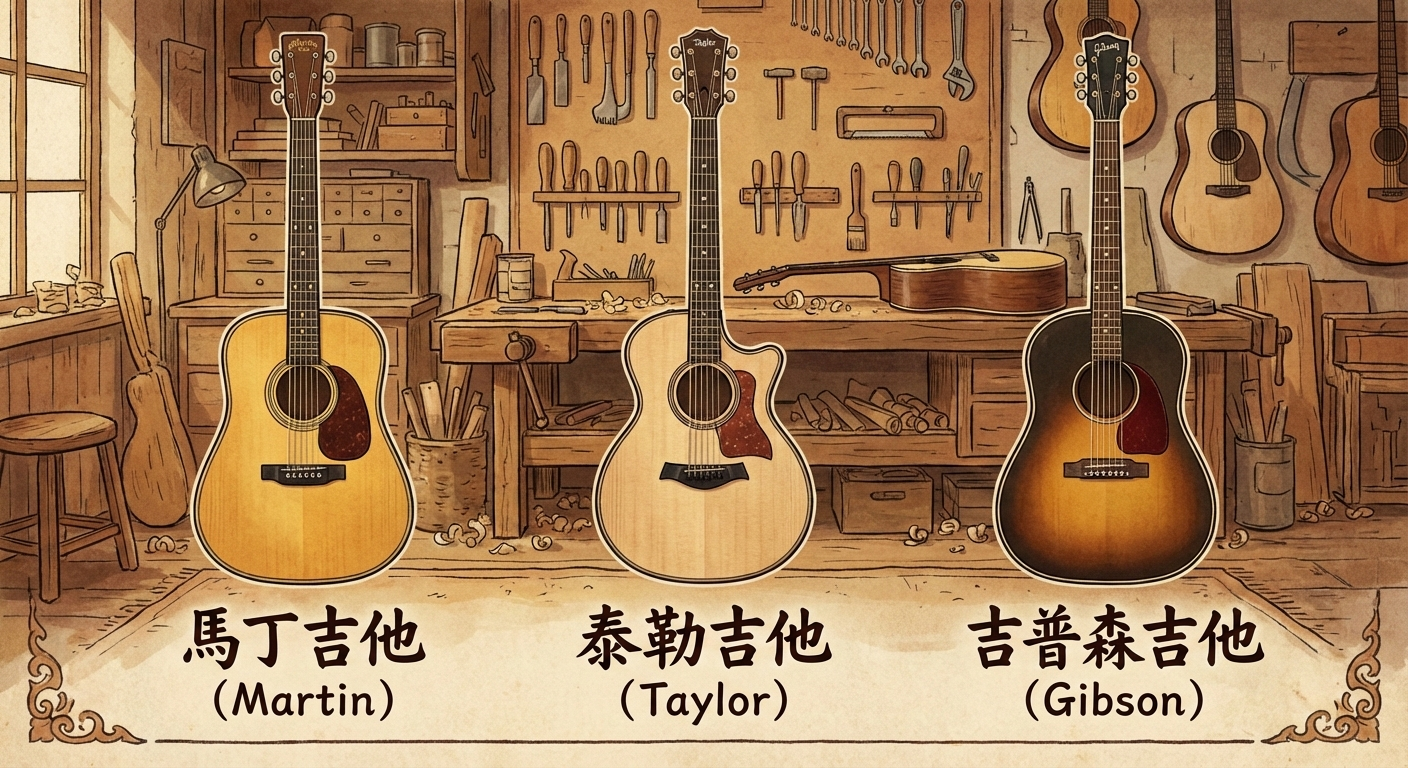 [吉他品牌分享]